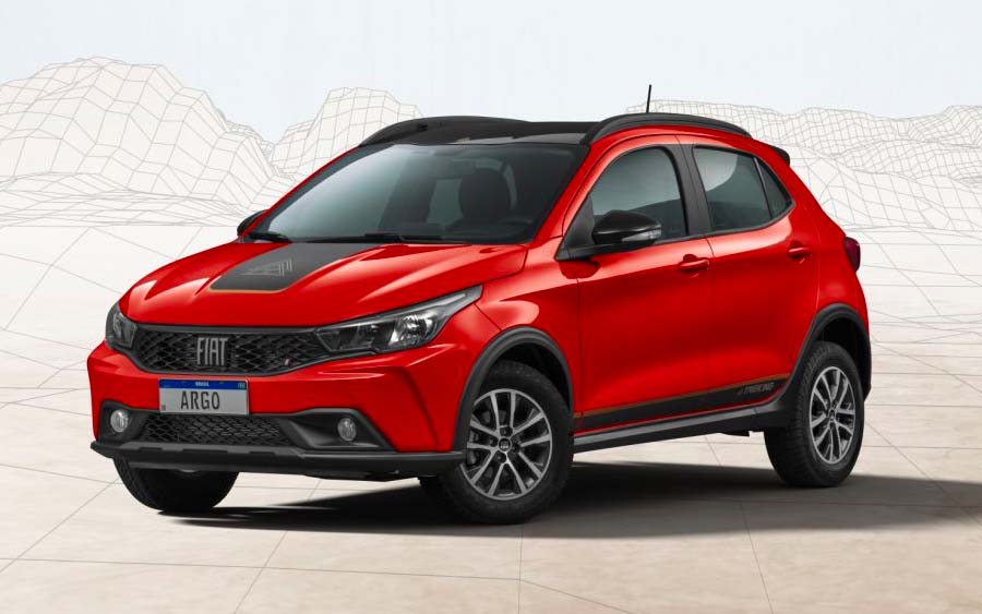 Tudo sobre o novo Fiat Argo 2023