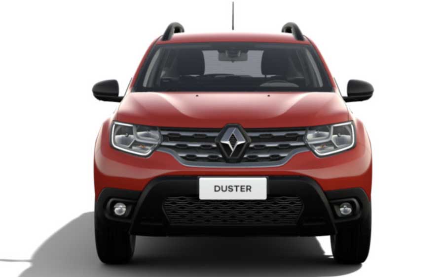 Renault Duster Intense manual