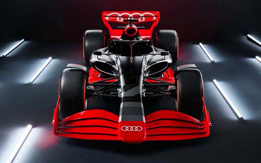 Audi vai fazer parte das equipes F1 em 2026