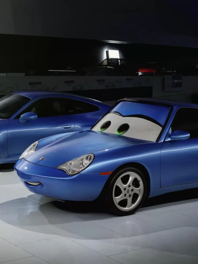 Você não vai acreditar no que a Porsche fez com a Sally Carrera