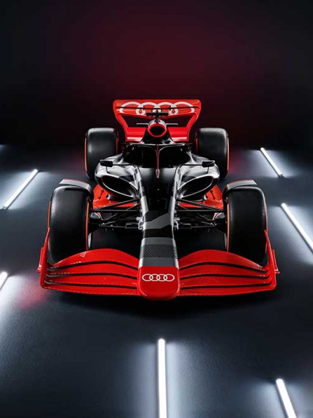 Audi vai pra F1 em 2026