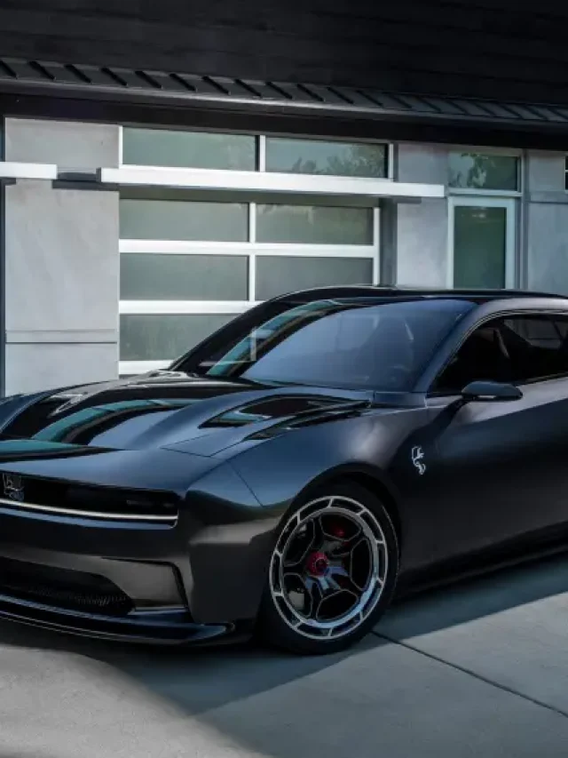 Dodge Charger promete carro elétrico com barulho