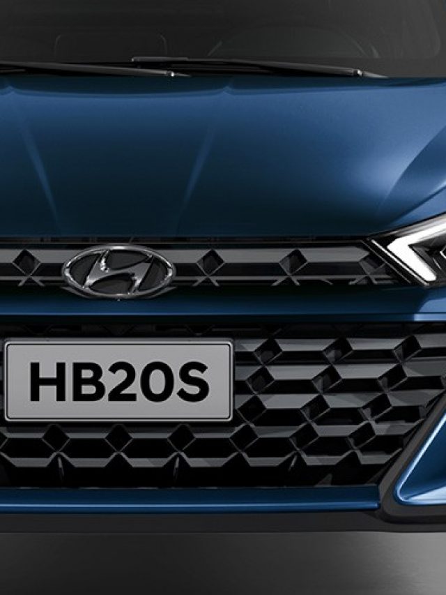 Novo Hyundai HB20S 2023 – Preço e fotos do sedan