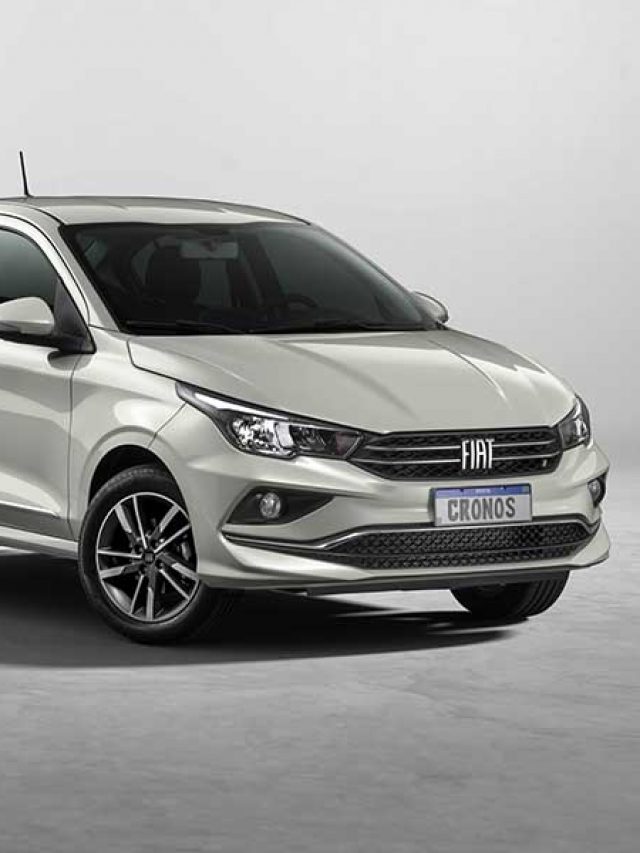 Confira o valor do novo Fiat Cronos 2023 – Preço e Versões