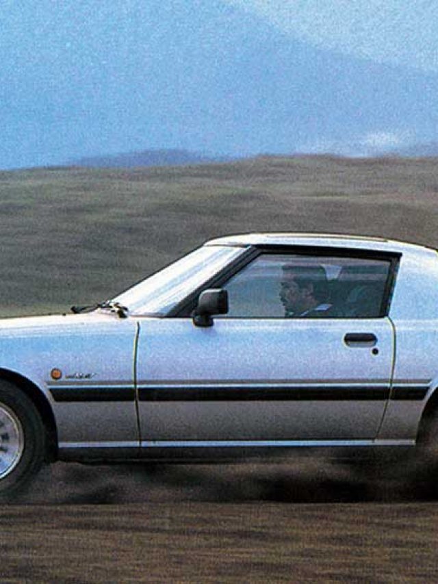 Carro Jaspion: conheça o Mazda RX-7