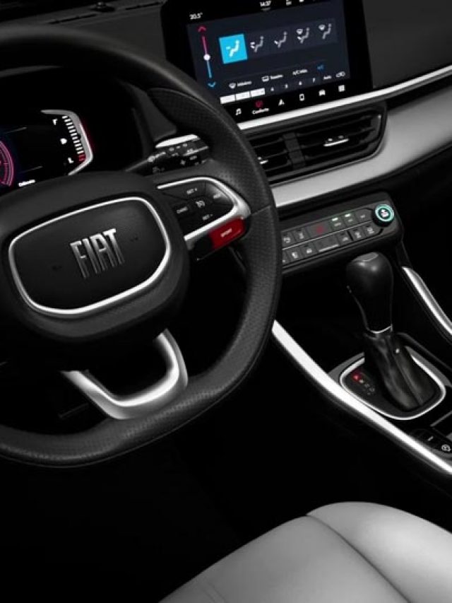 Fiat Fastback: conheça imagens do interior