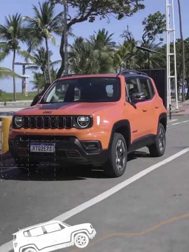 500 mil unidades produzidas do Jeep Renegade