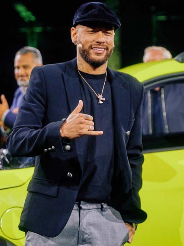 Neymar Jr divulga novo carro elétrico