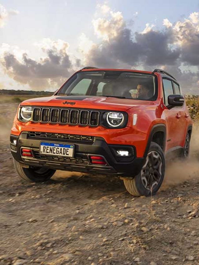 Jeep Renegade: 400 mil unidades vendidas no Brasil