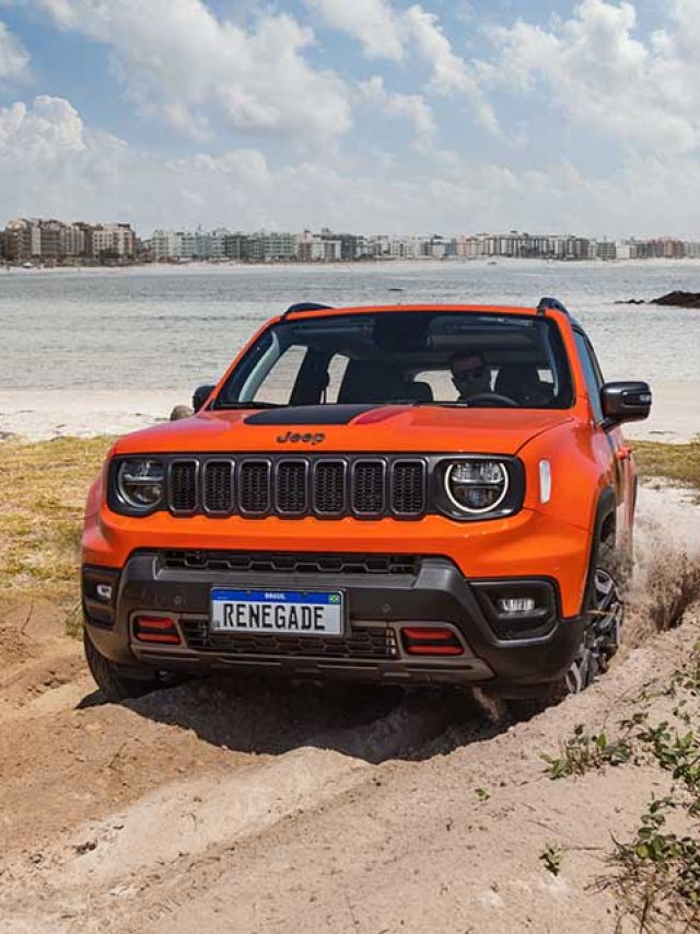 Jeep Renegade 2023 – Preço e Fotos