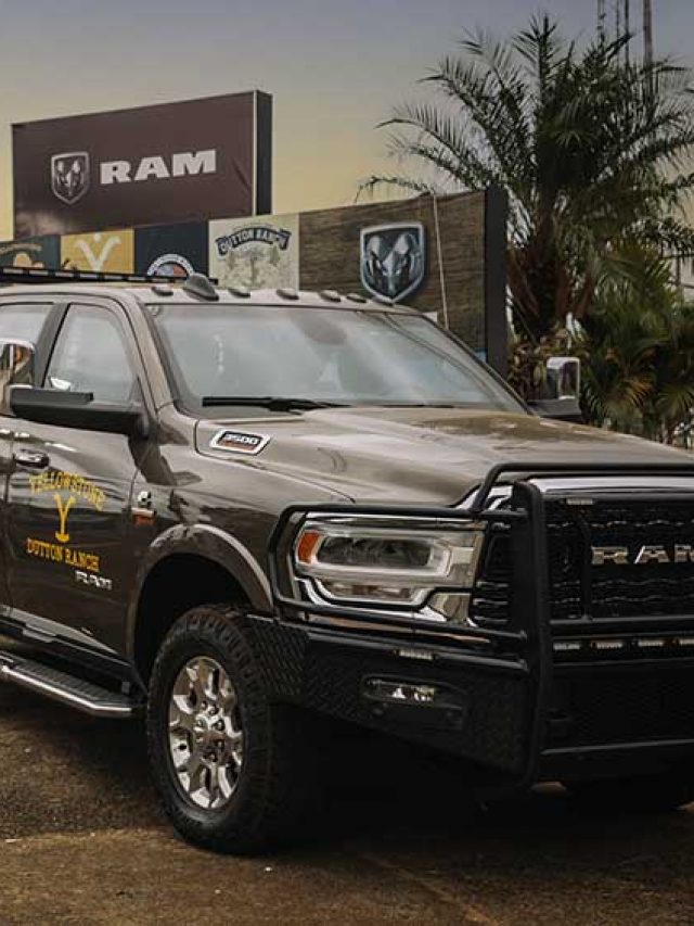 Ram 3500 Yellowstone: o preço assusta, mas é linda