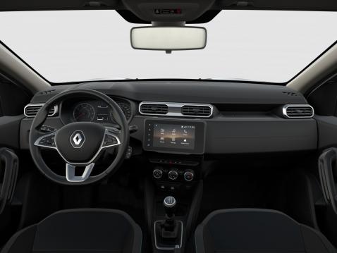 Interior da Renault Duster Intense manual