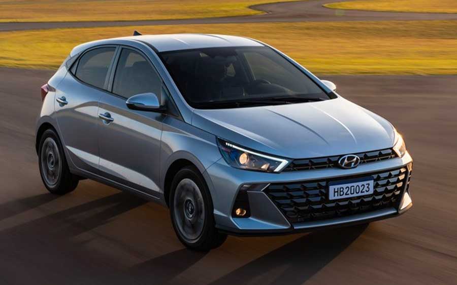 Novo Hyundai HB20 2023