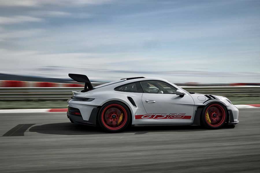 Especialmente concebido para performance: o novo Porsche 911 GT3 RS