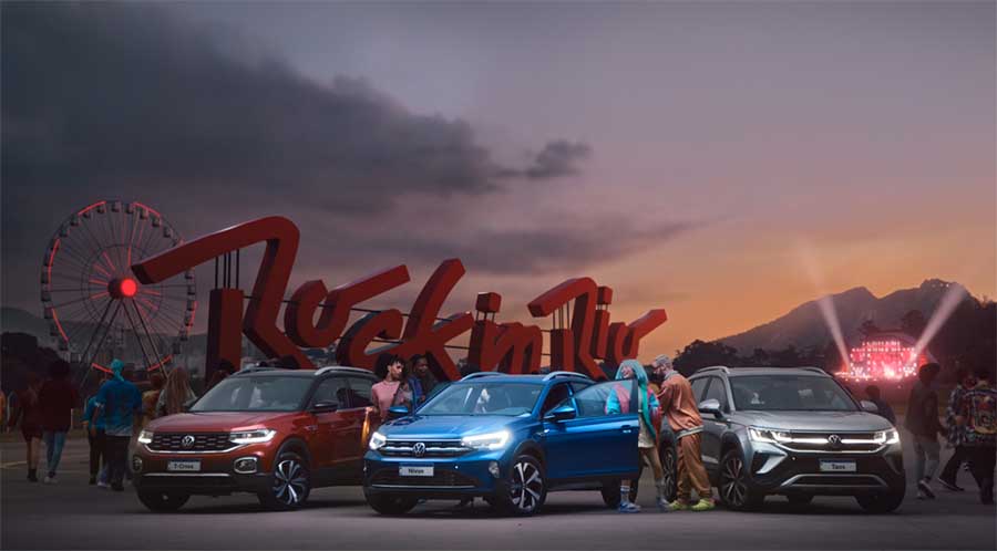 Volkswagen no Rock in Rio Brasil 2022