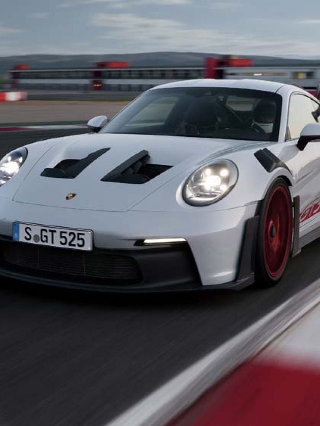 Porsche 911 GT3 RS tem design e performance incrível