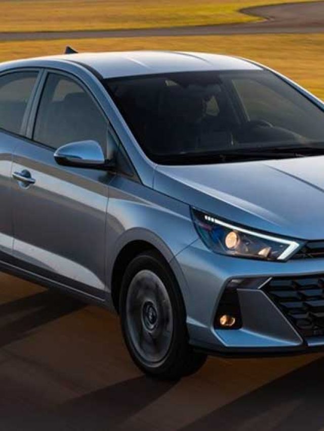 Hyundai HB20 é o carro mais vendido no mês de outubro