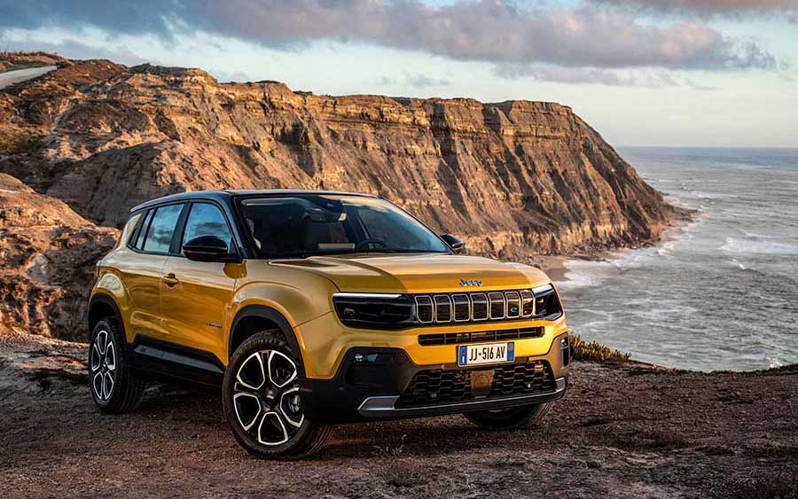 Conheça os planos da Jeep para eletrificação de SUVs