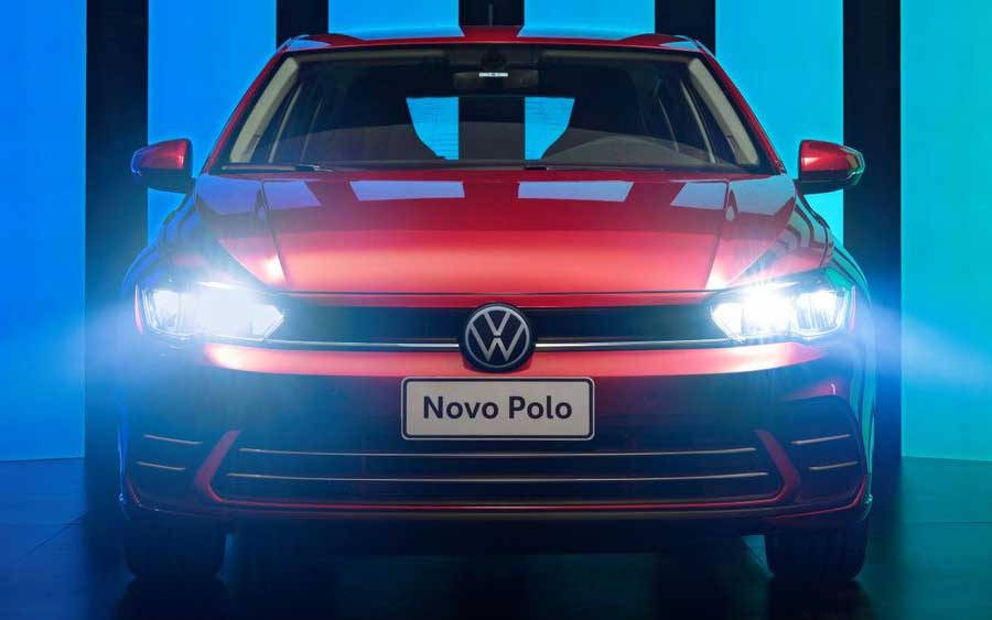 Novo VW Polo 2023 chega menos potente com preço mais barato