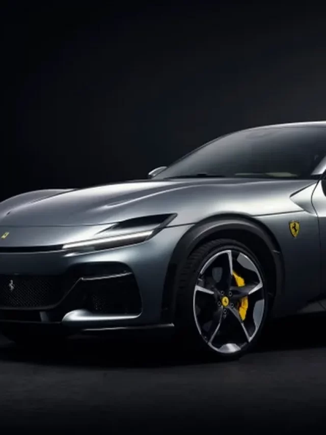 Purosangue: o novo carro da Ferrari é um SUV