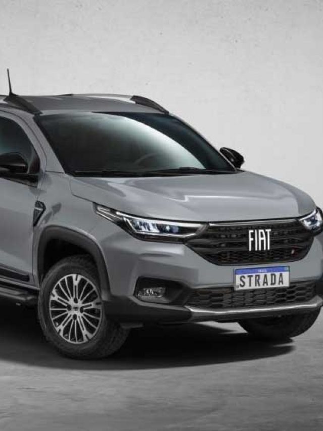 Fiat Strada leva prêmio como melhor valor de revenda