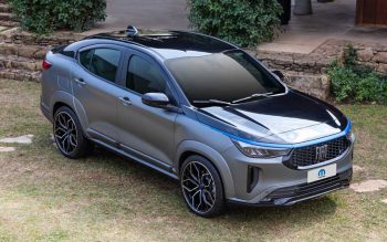 Fiat Fastback ganha customização da Mopar