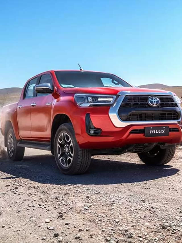 Toyota Hilux SRX está de volta: Confira os preços e novidades