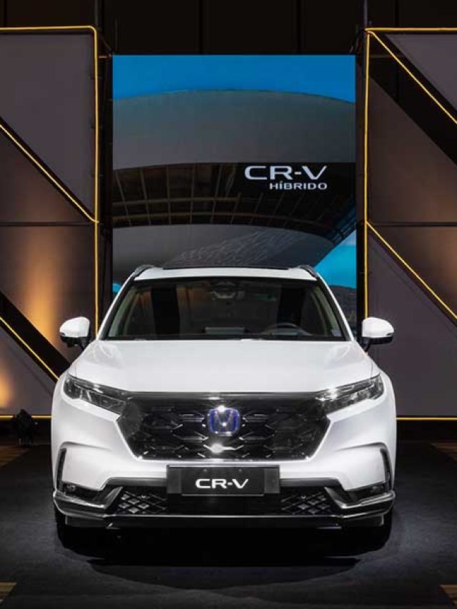 Honda CR-V 2023 – Preço e Fotos