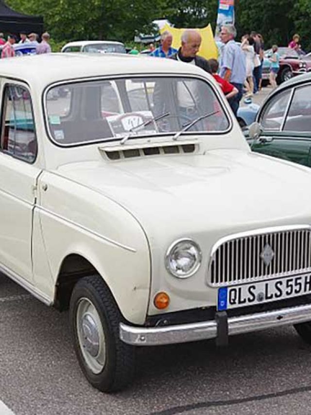 A beleza do Renault 4L