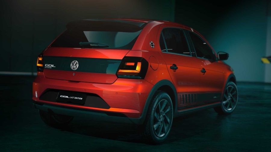 Volkswagen Gol Last Edition 2023 terá 1.000 unidades produzidas