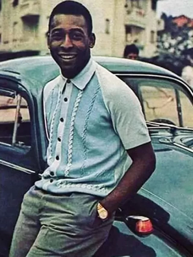 Pelé: primeiro carro do rei do futebol foi um fusca