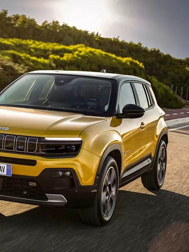 Produção do Jeep Avenger 2026: O Que Esperar do Novo SUV Stellantis?