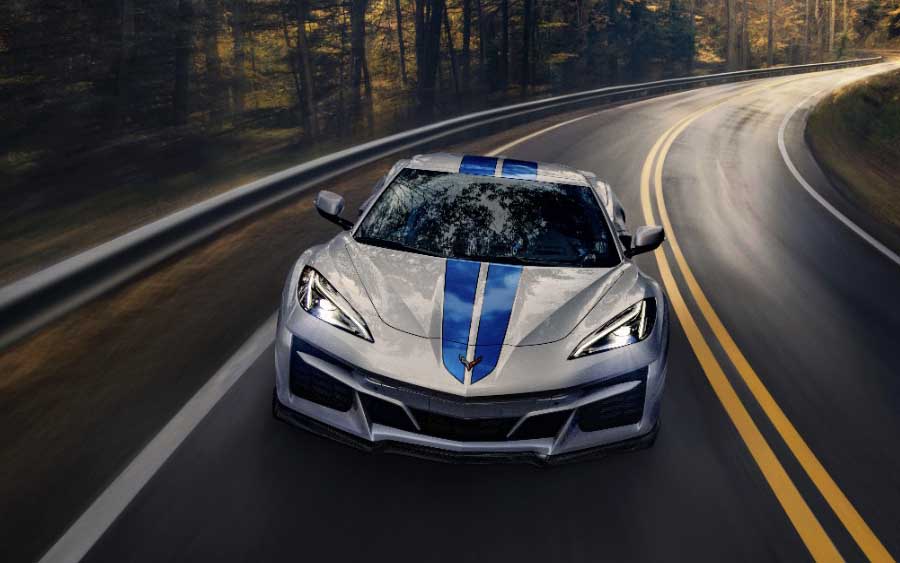Chevrolet apresentou o primeiro Corvette elétrico