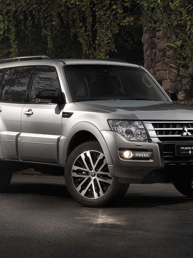 Guia de usados: Pajero Full 2019 tem ótima ficha técnica – preço