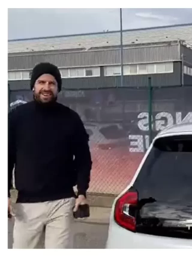 Piqué usou Twingo para alfinetar Shakira