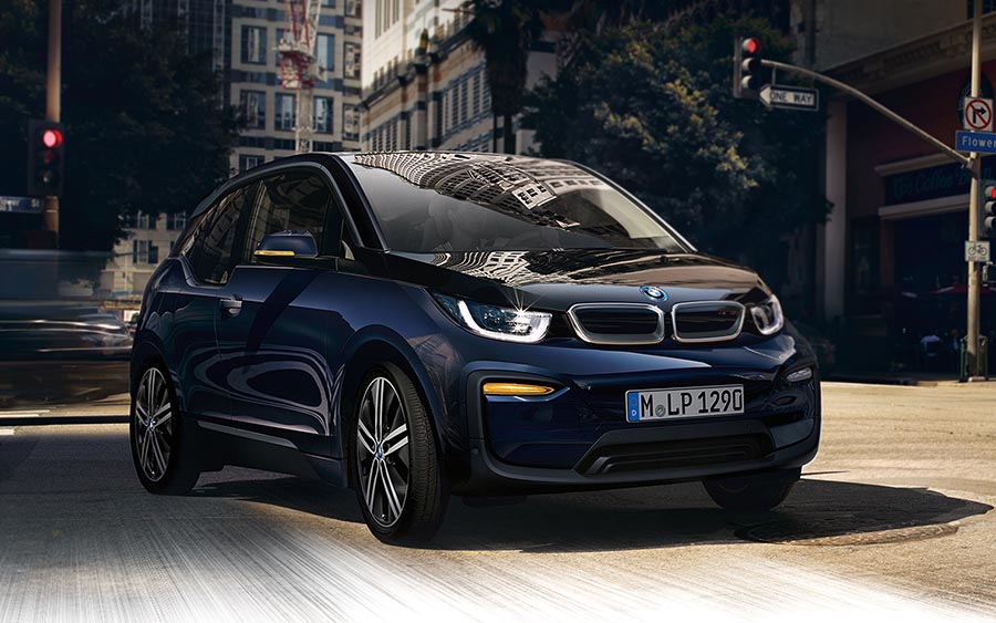 O BMW i3 é um carro elétrico produzido pela BMW