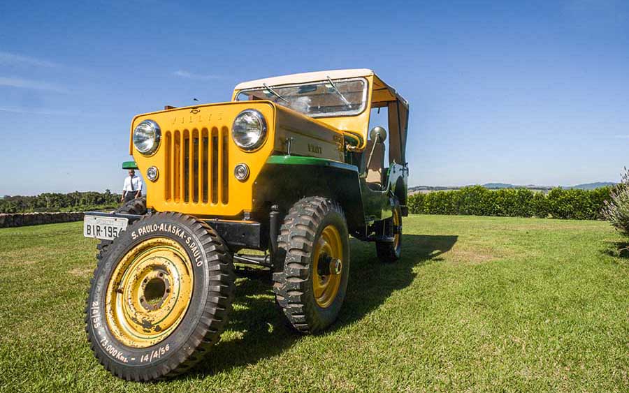 70 anos do Jeep CJ-3B
