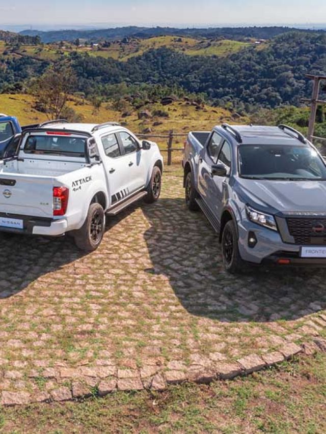 Preço da Nissan Frontier 2023 na feira agrícola Show Rural Coopavel