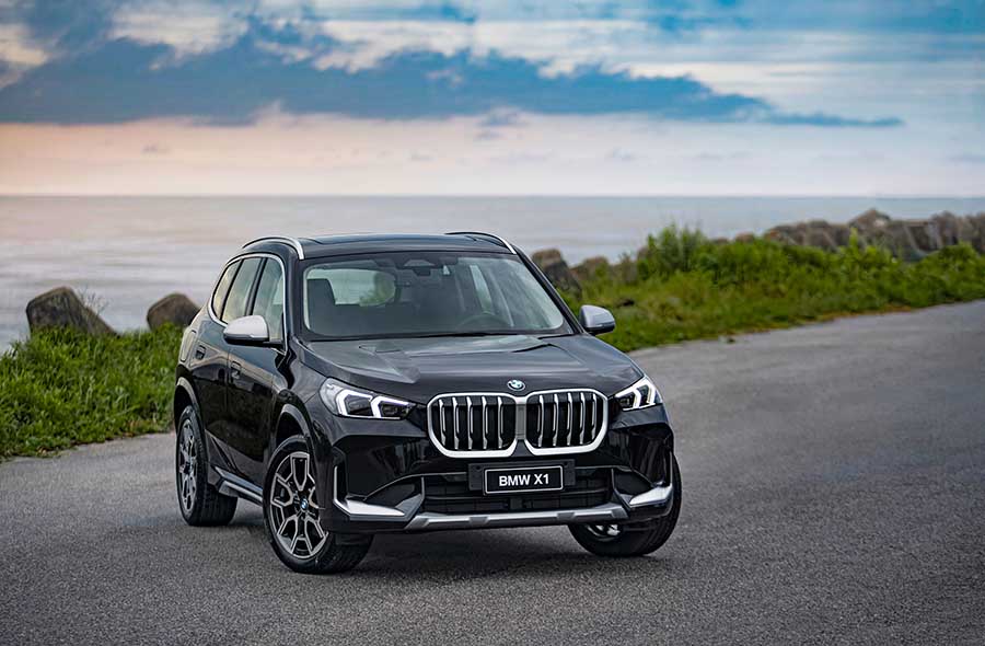 O novo BMW X1 também conta com o BMW ConnectedDrive para conectividade, além de serviços remotos acionados pelo app My BMW.