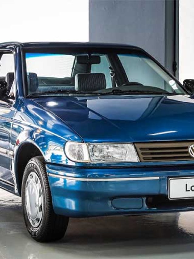 Volkswagen Logus faz 30 anos