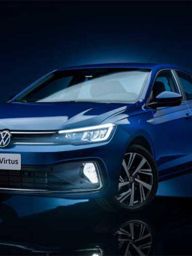 Em 3 horas, a Volkswagen vendeu 2.500 unidades do Novo Virtus 2023