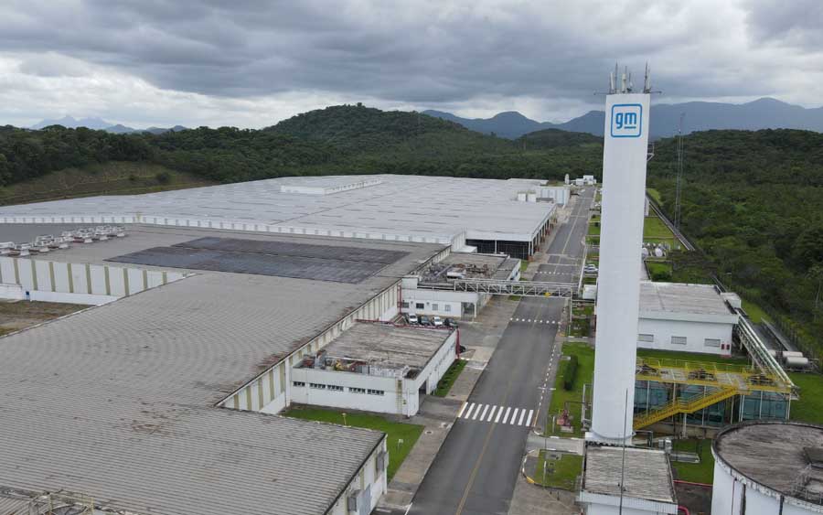 Fábrica da Chevrolet em Joinville completa 10 anos