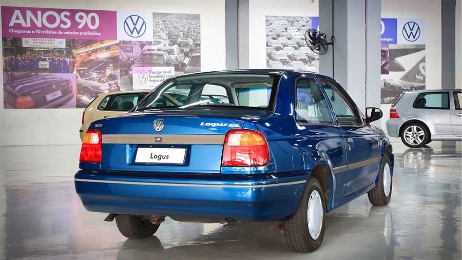 O Logus foi um dos últimos modelos produzidos pela Autolatina, que foi oficialmente desfeita em 1º de janeiro de 1996.