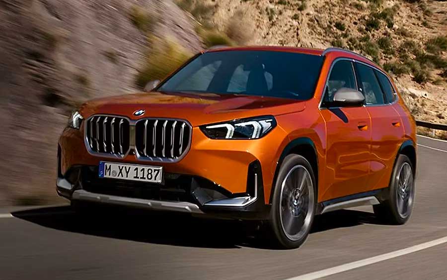 BMW X1 2023 PHEV tem autonomia elétrica de até 89 km