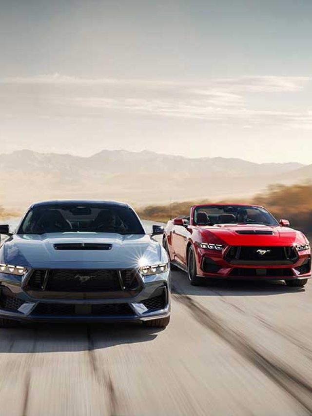 O Ford Mustang celebra seu oitavo ano como o cupê esportivo mais vendido do mundo.