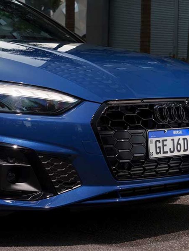 Audi A5 Carbon Edition chega no Brasil, mas preço é alto