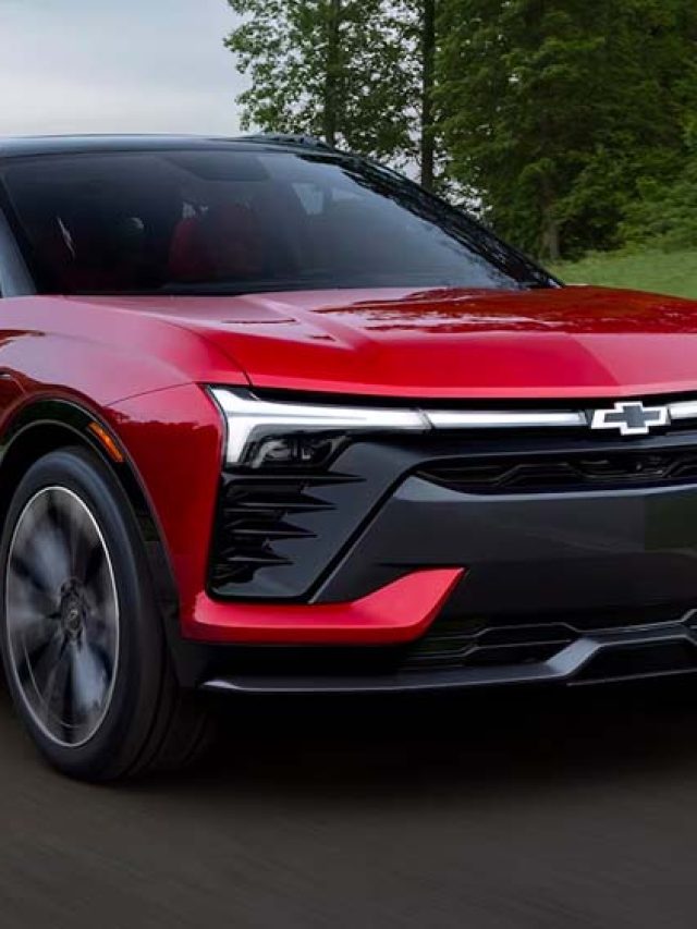 Blazer EV: SUV Elétrico da Chevrolet que Promete Transformar o Mercado