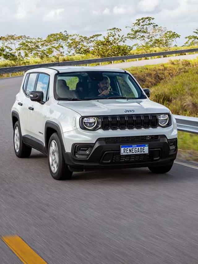 Conheça A Nova Versão Do Jeep Renegade 2023 Carroblogbr