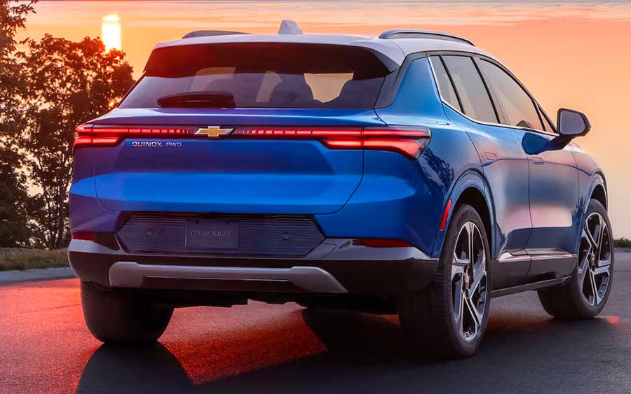 Chevrolet Blazer EV: SUV elétrico chegará ao Brasil com preço alto - Carro .Blog.Br