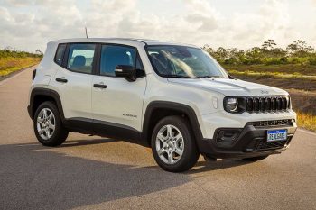 Jeep Renegade ganha nova versão